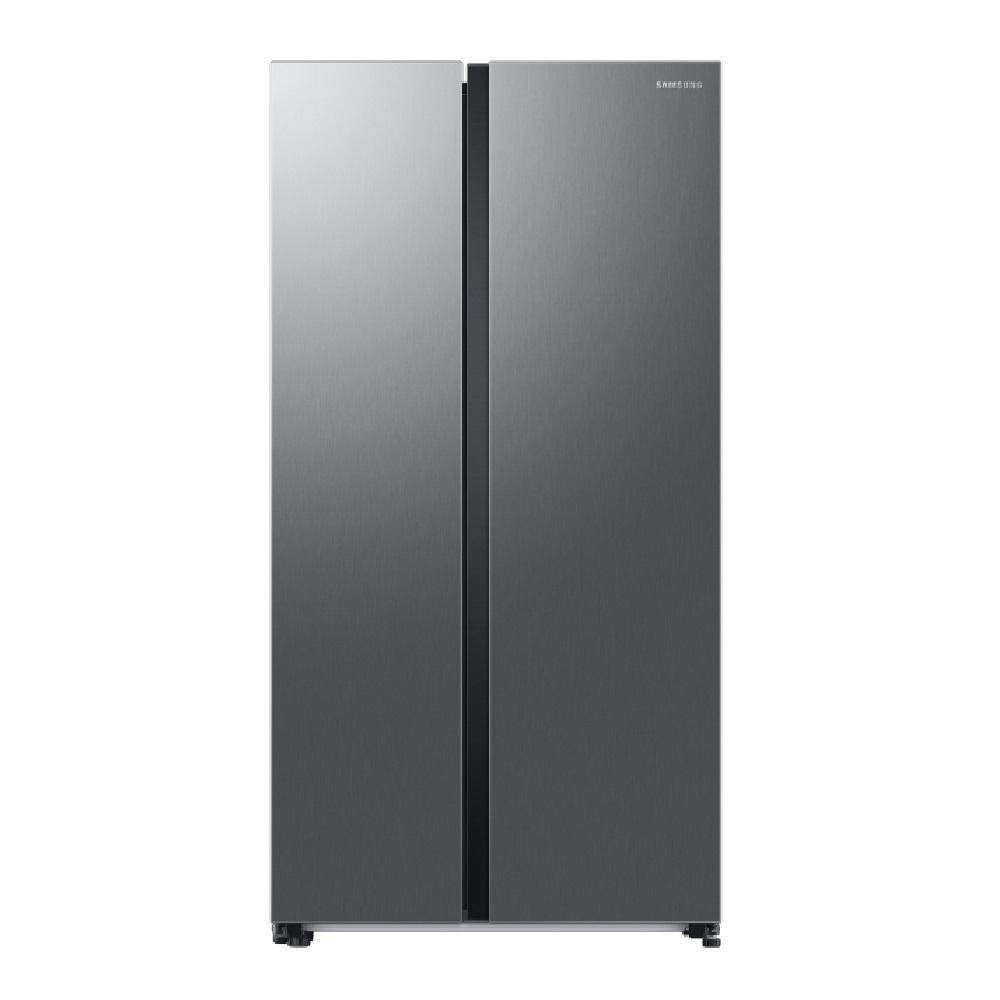 Samsung 653 L 3 Star Side by Side Refrigerator, RS76CG8103S9HL, RefiInox