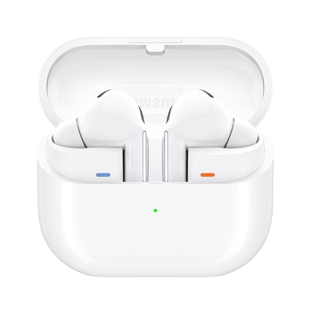 Samsung Galaxy Buds 3 Pro with Up to 37 H battery, Galaxy AI powered Real-time Interpreter, IP57 True Wireless Buds, White