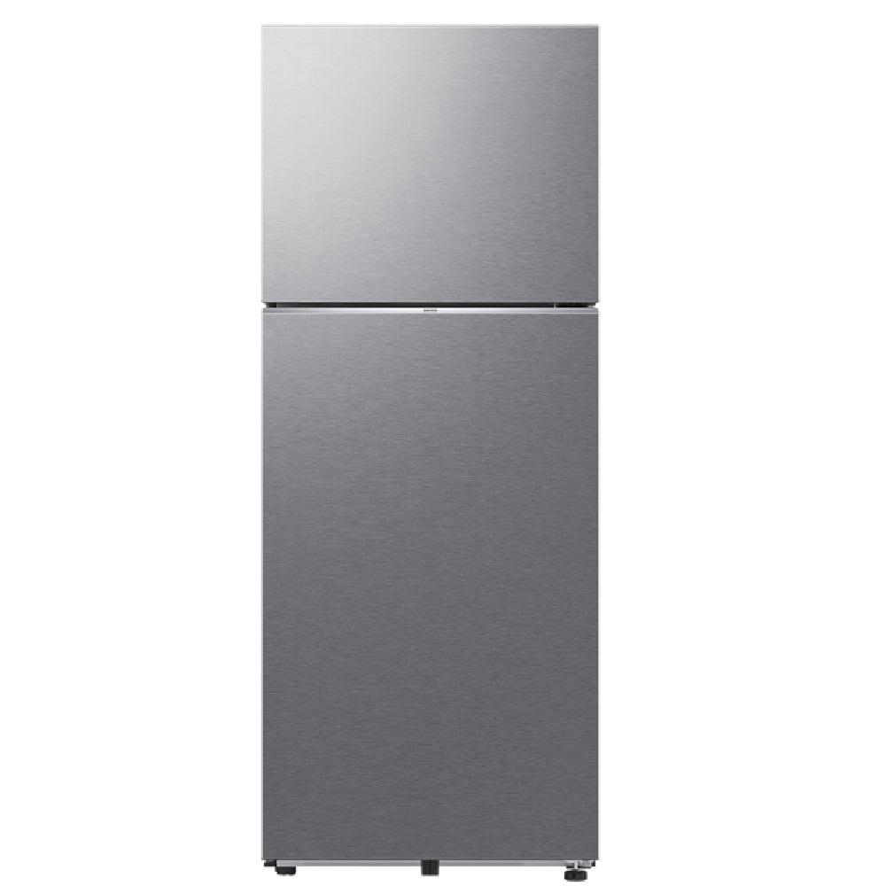 Samsung 419 L 2 Star Frost Free Double Door Refrigerator, Ez Clean Steel - Real Stainless, RT45DG6A2BSLHL
