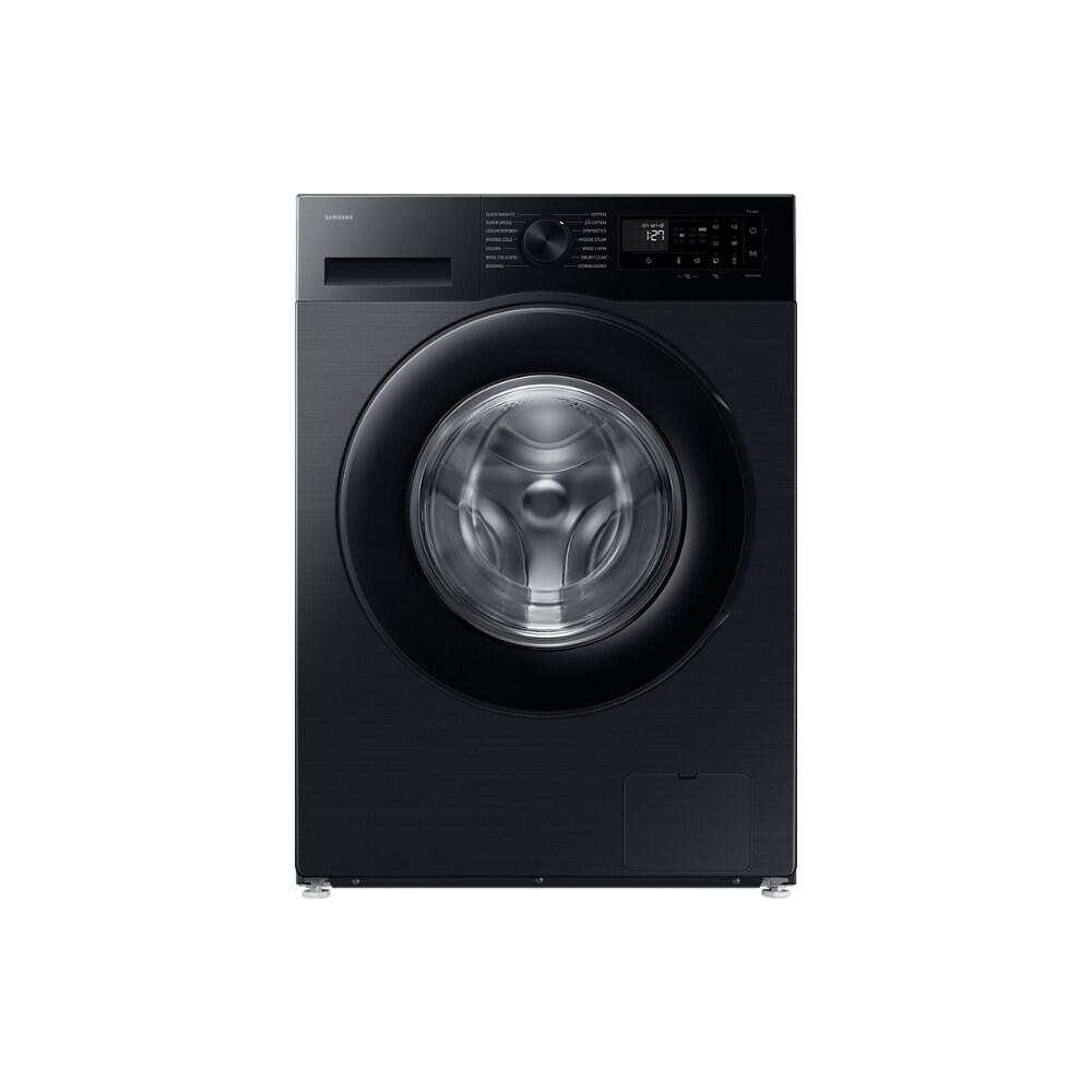 Samsung 12 kg, 5 Series, Front load, SmartThings AI, AI EcoBbubble, AI Energy Mode, Hygiene Steam, Black, 5 Star (WW12DG5B24AB)