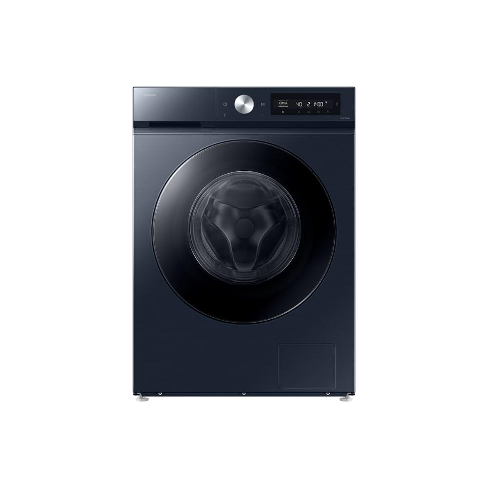 Samsung 12 kg, 7 Series, Front load, Bespoke AI, SuperSpeed, AI EcoBbubble, AI Energy Mode, AI Control, Hygiene Steam, Navy, 5 Star (WW12DB8B54GB)