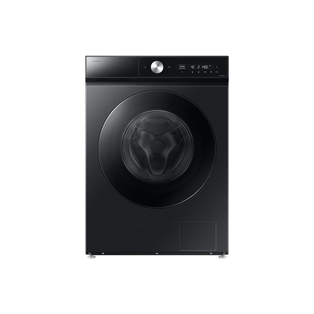 Samsung 12 kg, 8 Series, Front load, Bespoke AI, AI Wash, AI EcoBbubble, AI Energy Mode,AI Control, Hygiene Steam, Black, 5 Star (WW12DB8B54GB)