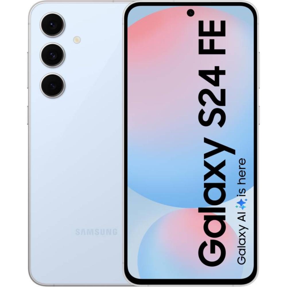 Samsung S24 FE 5G 256 GB, 8 GB RAM, Blue, Mobile Phone