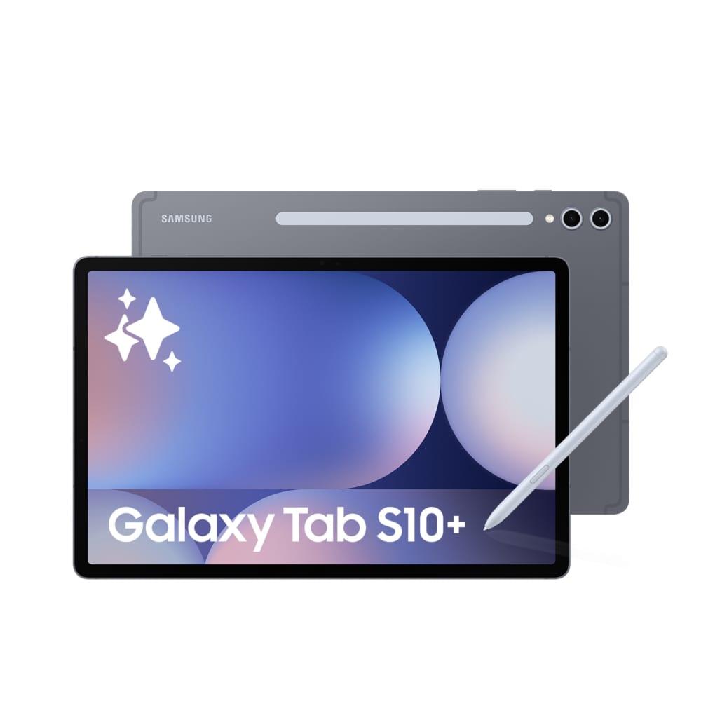 Samsung Tab S10+ 31.49 cm (12.4 inch) WiFi + 5G Tablet with S-Pen, 12 GB RAM, 256 GB, Gray, X826BA