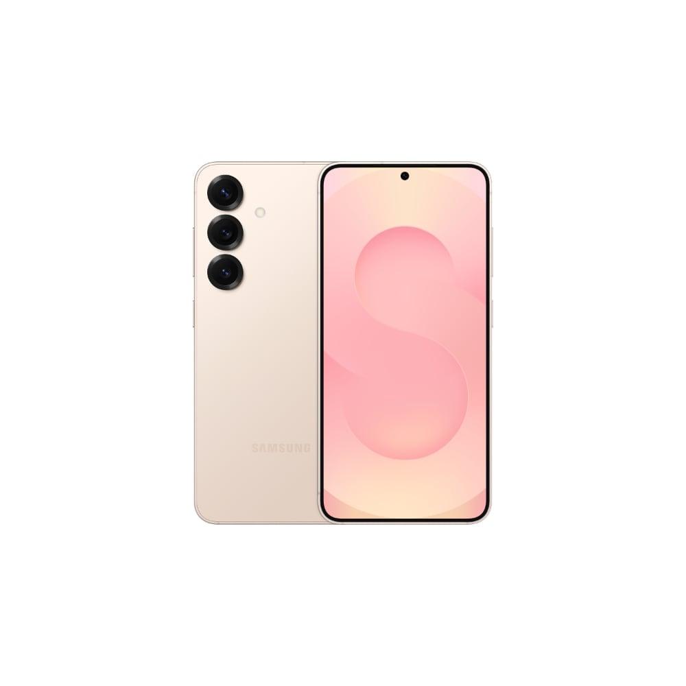 Samsung Galaxy S25 5G 256 GB, 12 GB RAM, Pinkgold, Mobile Phone