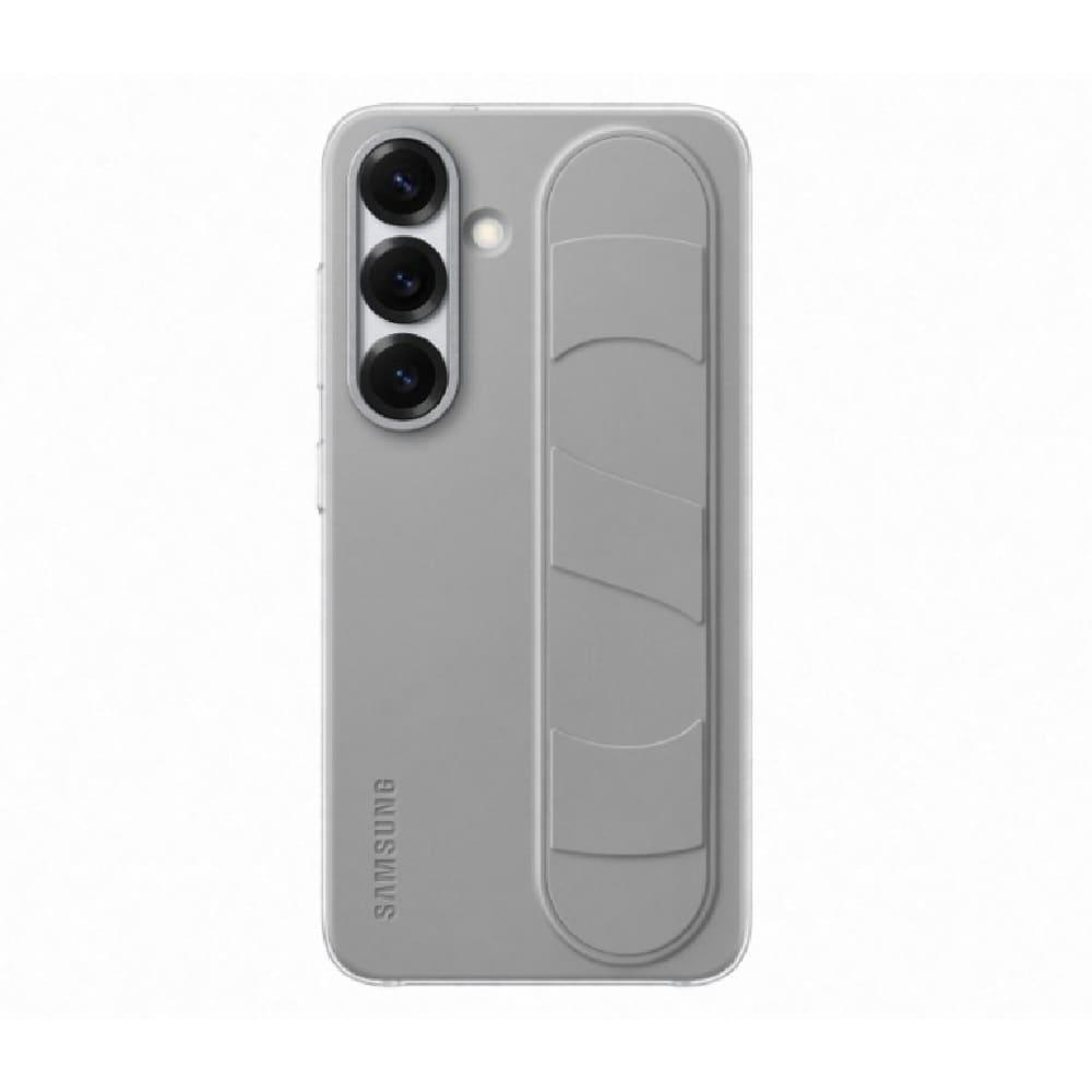 Samsung Galaxy S25 Standing Grip Mobile Case, Grey