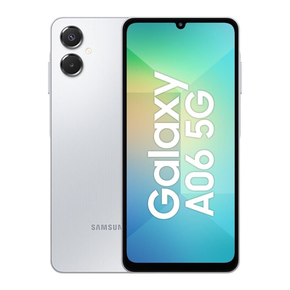 Samsung Galaxy A06 5G 64 GB, 4 GB RAM, Grey, Mobile Phone