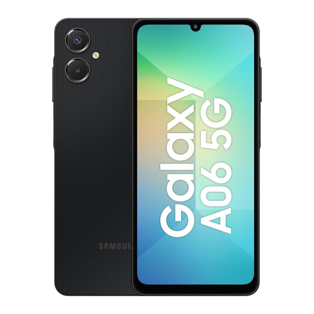 Samsung Galaxy A06 5G 128 GB, 4 GB RAM, Black, Mobile Phone
