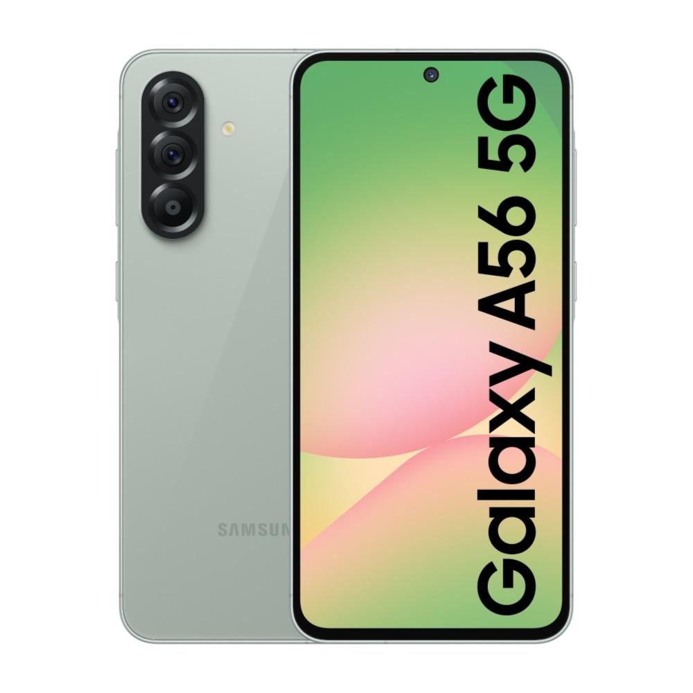 Samsung Galaxy A56 5G 256 GB, 8 GB RAM, Awesome Olive, Mobile Phone