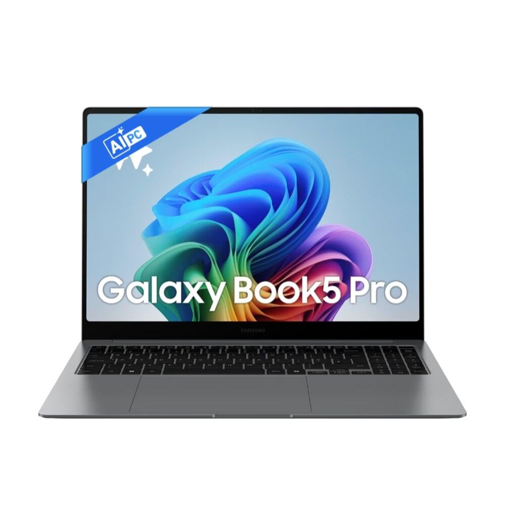 Samsung Galaxy Book5 Pro NP960XHA-LG1IN Notebook Laptop (Intel Core Ultra 7/16 GB/512 GB SSD/Intel Arc Graphics/Windows 11 Home/MSOffice/Dynamic AMOLED 2X), 35.56 cm - 14 inch, Grey