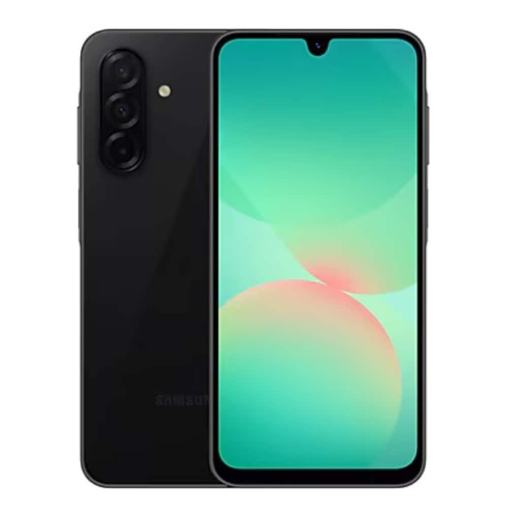 Samsung Galaxy A26 5G 128 GB, 8 GB RAM, Awesome Black, Mobile Phone