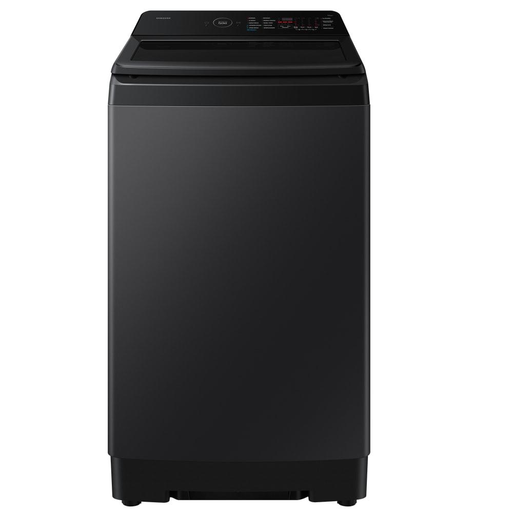 Samsung 8 Kg Top Loading Fully Automatic Washing Machine, WA80F08H2BTL, Black Caviar