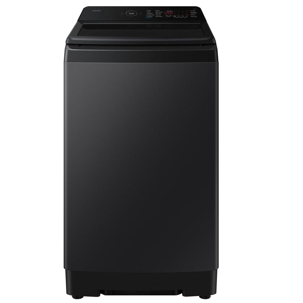 Samsung 8 Kg Top Loading Fully Automatic Washing Machine, WA80F08H2BTL, Black Caviar