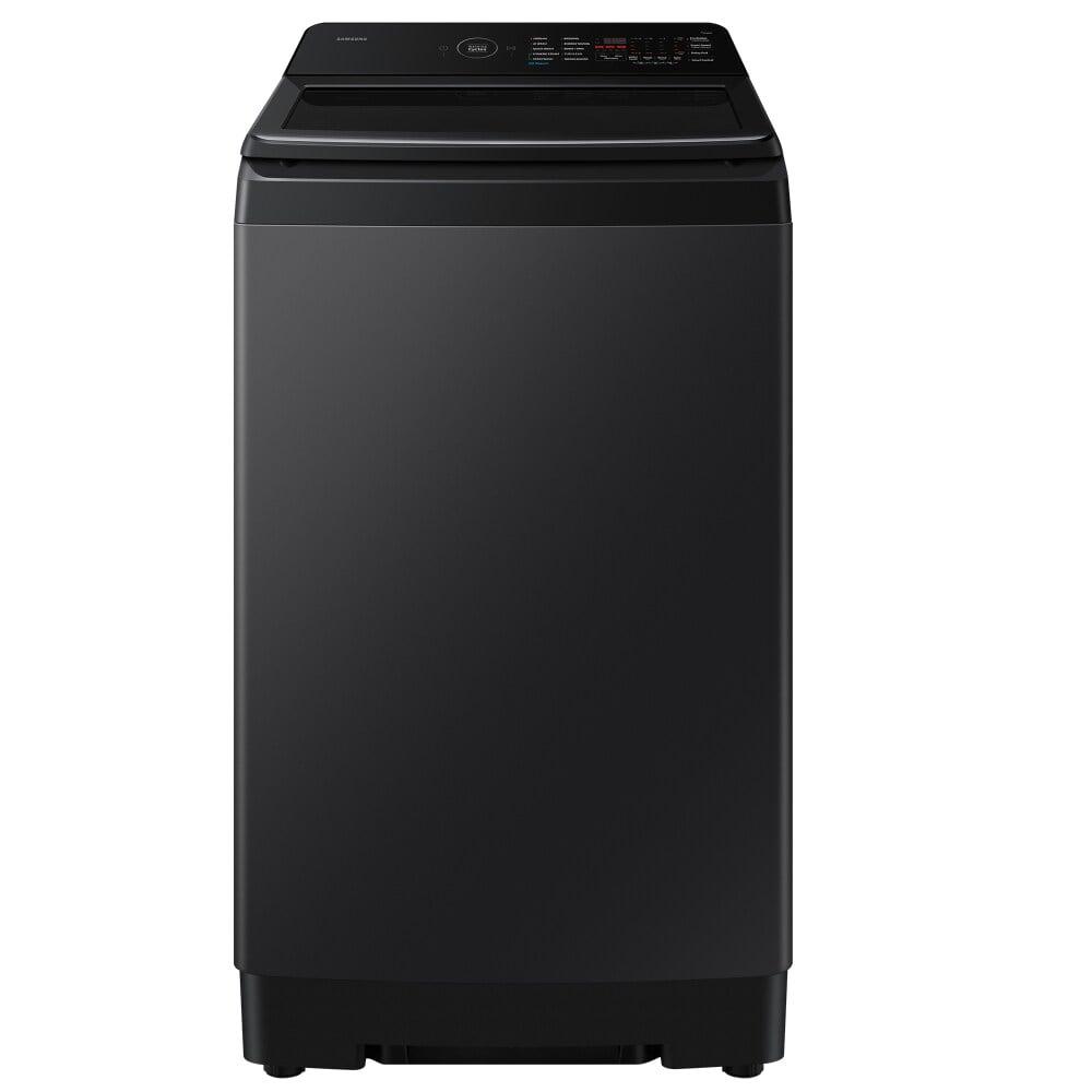Samsung 8 Kg Top Loading Fully Automatic Washing Machine, WA80F08B3BTL, Black Caviar