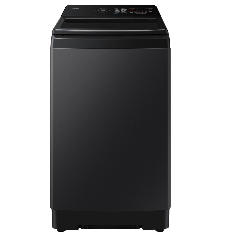 Samsung 8 Kg Top Loading Fully Automatic Washing Machine, WA80F08B3BTL, Black Caviar