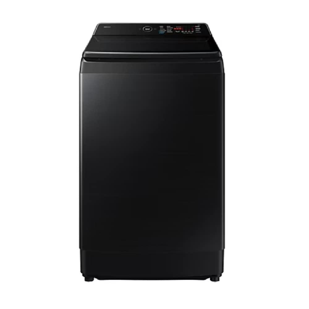 Samsung 12 kg Fully Automatic Top Load Washing Machine, WA80F12B6BTL, Black Caviar