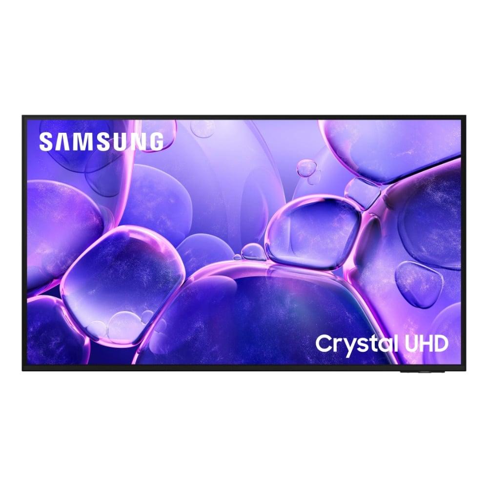Samsung 138 cm (55 inches) Crystal 4K Ultra HD Smart LED TV, UA55U8100FULXL, Black