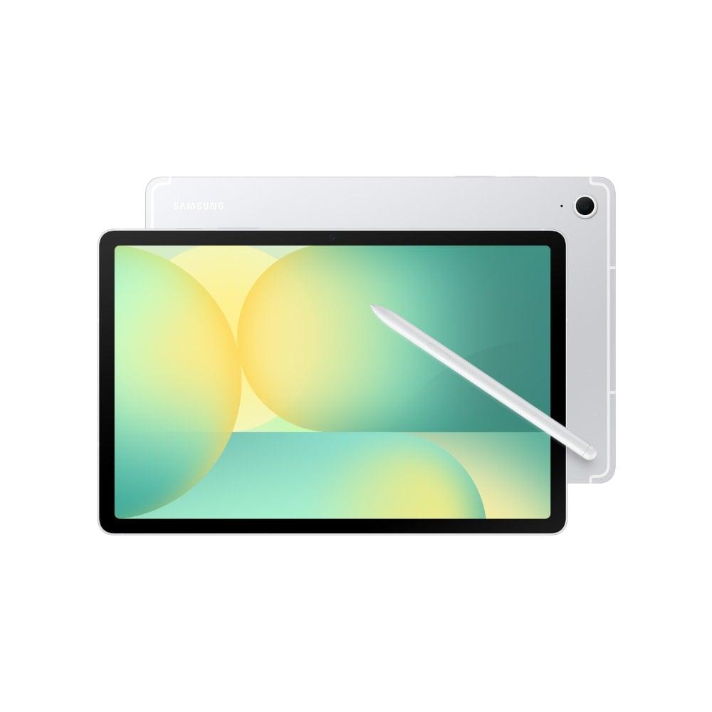 Samsung S10 FE 27.7 cm (10.9 inch) Wi-Fi + 5G Tablet with Pen, 128 GB, 8 GB RAM, Silver, SM-X526BZSAINS