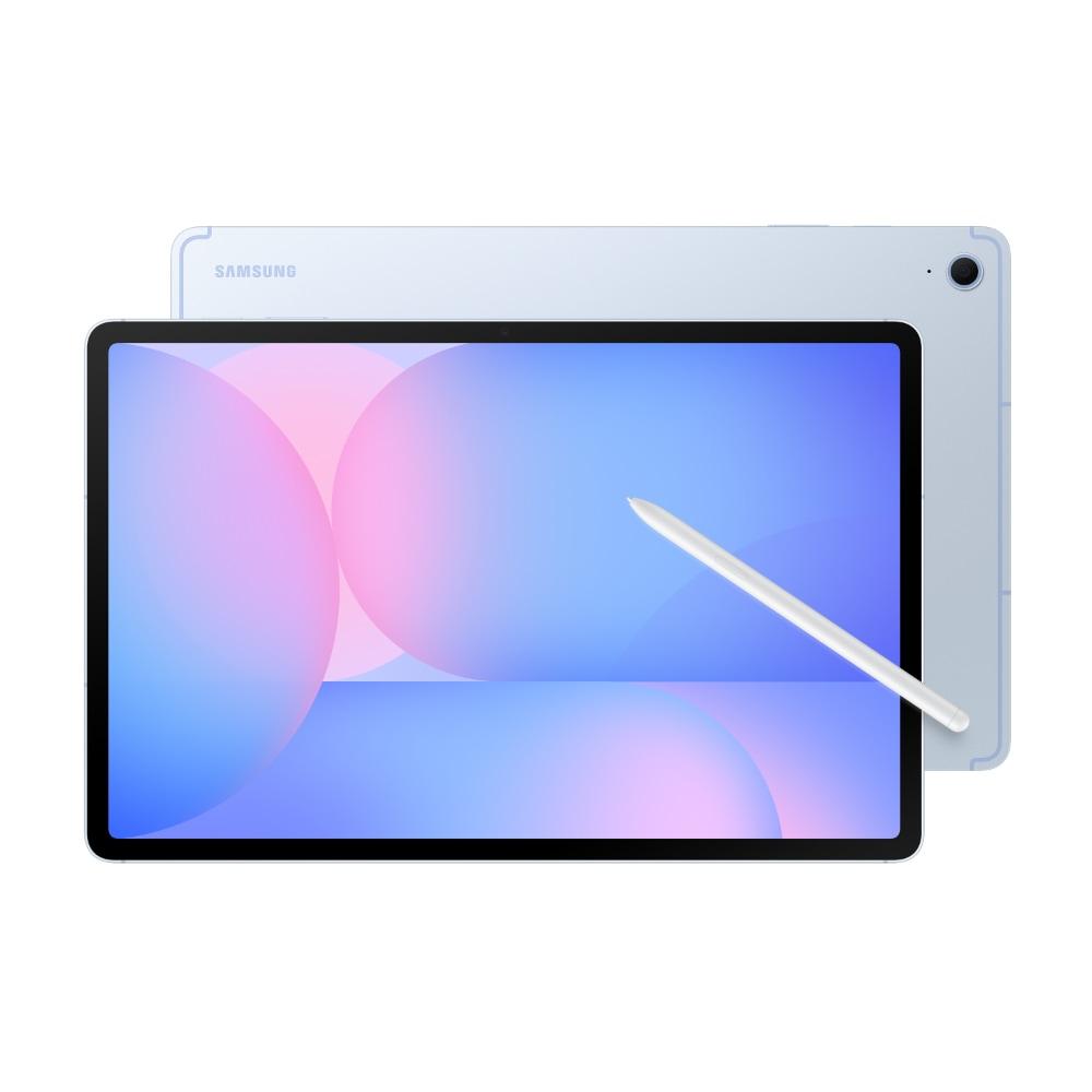 Samsung S10 FE + 33.28 cm (13.1 inch) Wi-Fi Tablet with Pen 256 GB, 12 GB RAM, Light Blue, SM-X620NLBEINS