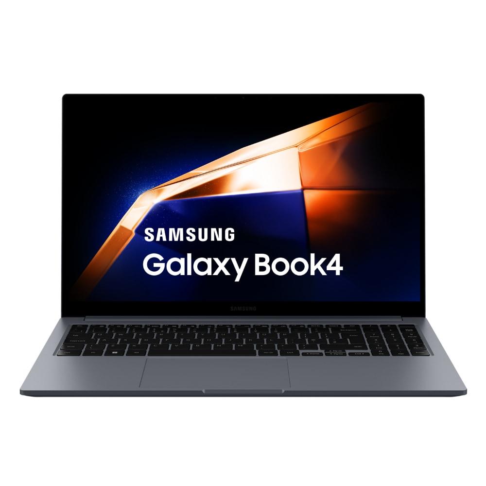 Samsung Galaxy Book4 NP750XGK-LG7IN Notebook Laptop (Intel Core 5 Processor 120U/16 GB/512 GB/Intel Iris XE Graphics/Windows 11 Home/MS Office Home & Student 2024/LCD), 39.62 cm - 15.6 inch, Grey