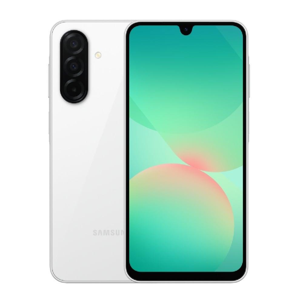 Samsung Galaxy A26 5G 128 GB, 6 GB RAM, Awesome White, Mobile Phone