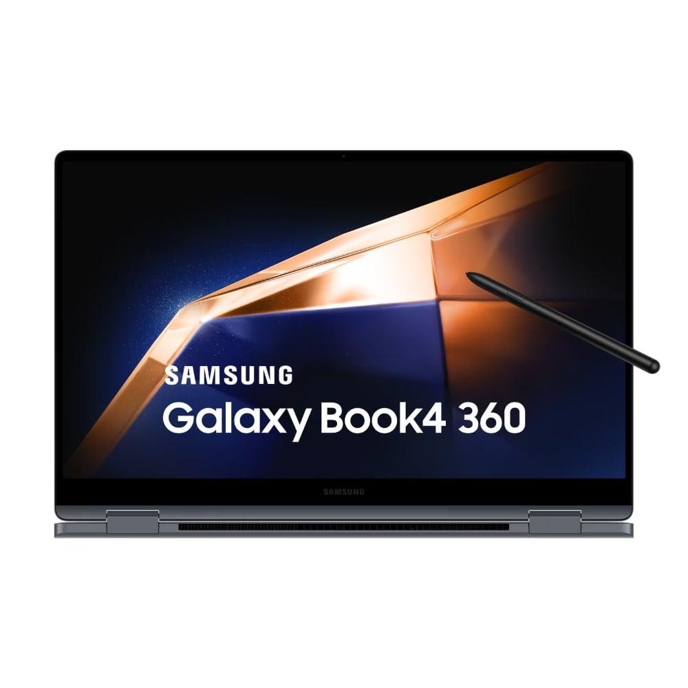 Samsung Galaxy Book4 360 NP750QGK-LG7IN Notebook Laptop (Intel Core 7 Processor 150U/16 GB/512 GB/Intel Graphics/Windows 11 Home/MS Office Home & Student 2024/Super AMOLED), 39.62 cm - 15.6 inch, Gray