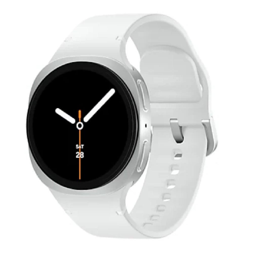 Samsung Galaxy Watch 8 44 mm LTE Smart Watch, Silver, L335F