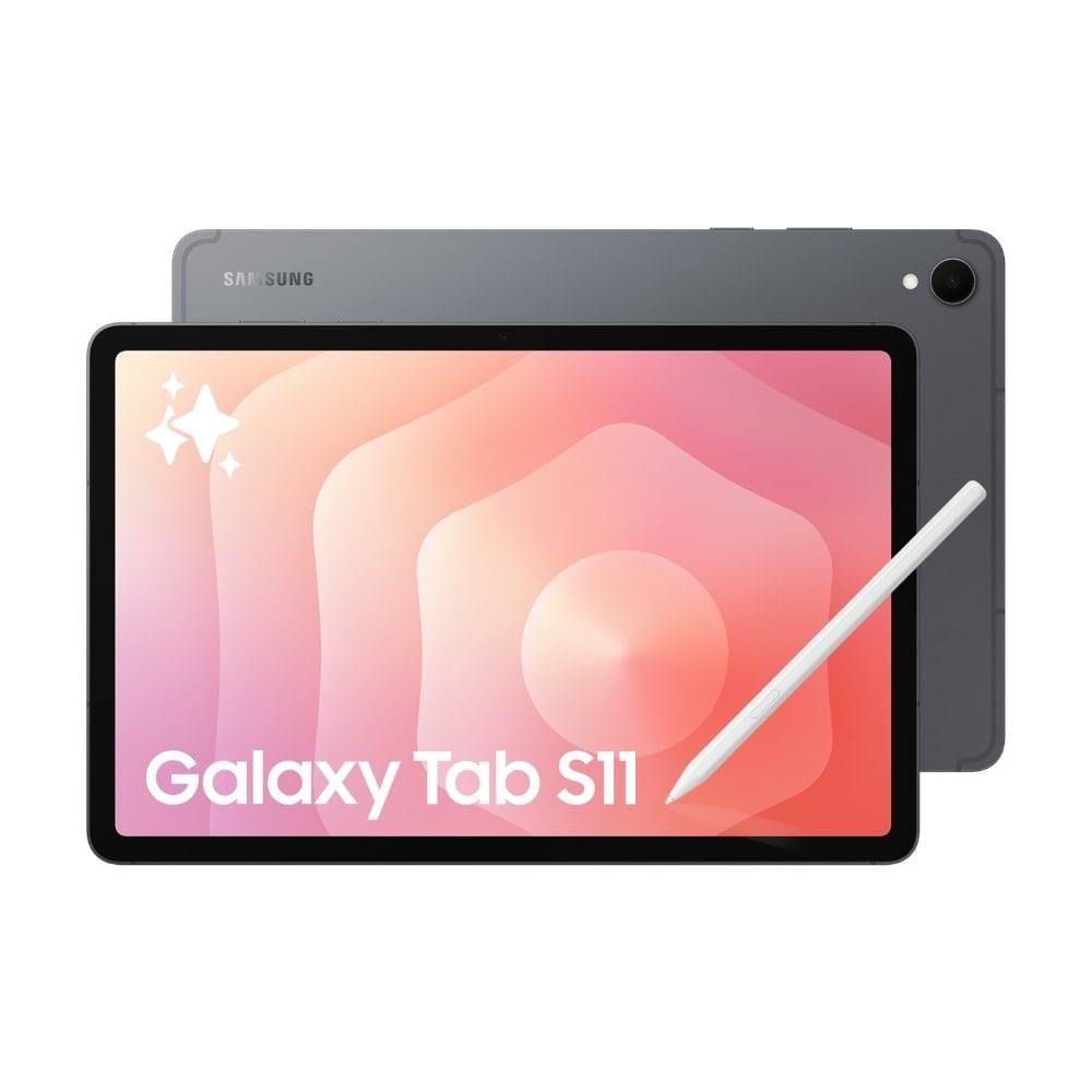 Samsung Tablet S11 27.94 cm (11 Inch) Wi-Fi Tablet with S-Pen, 12 GB RAM, 256 GB, Gray, SM-X730NZAEINU