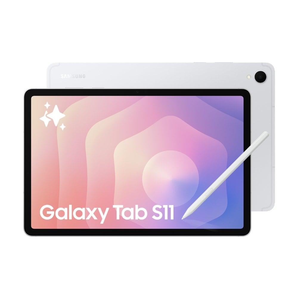 Samsung Tablet S11 27.94 cm (11 Inch) Wi-Fi Tablet with S-Pen, 12 GB RAM, 256 GB, Silver, SM-X730NZSEINU