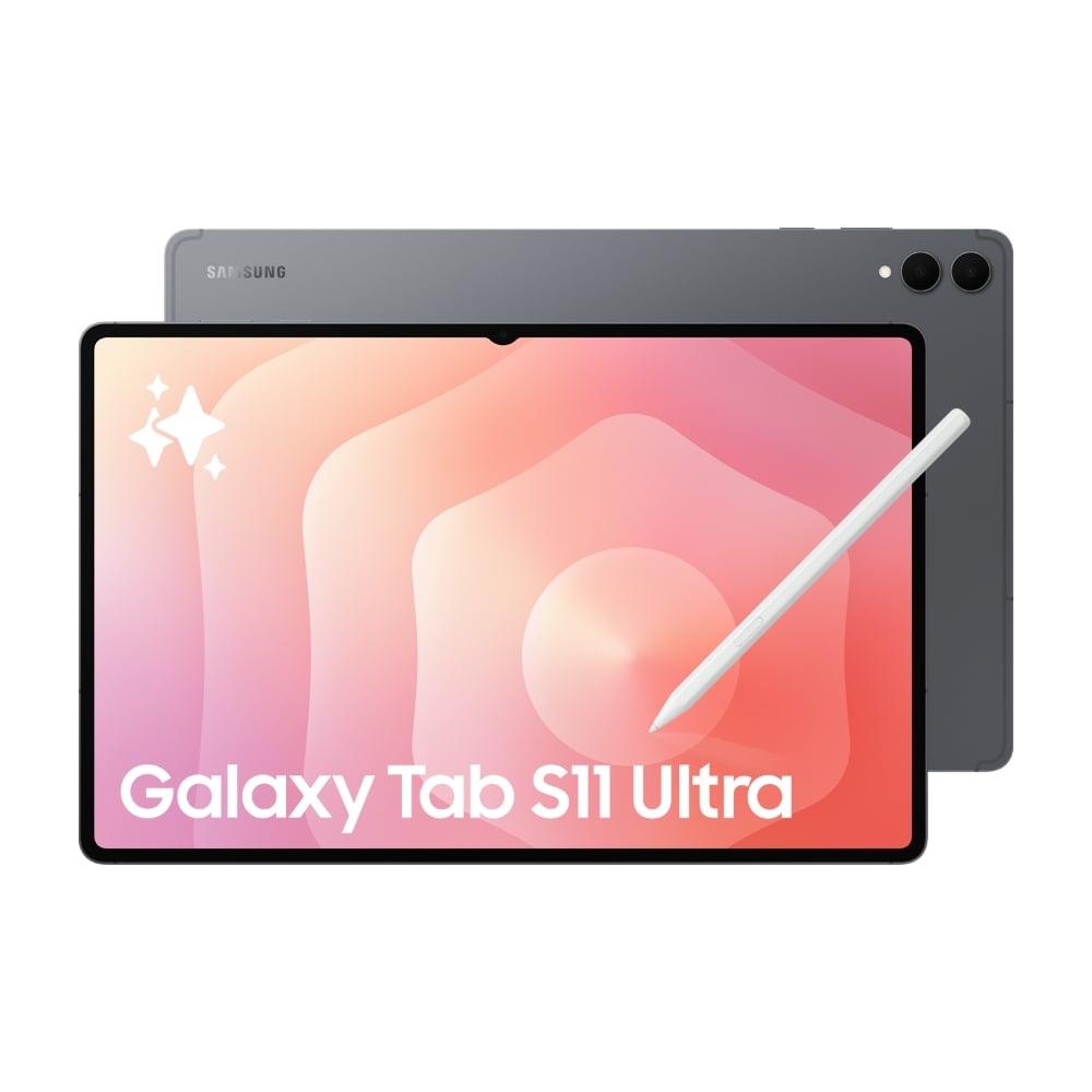 Samsung Tablet S11 Ultra 37.08 cm (14.6 Inch) Wi-Fi Tablet with S-Pen, 12 GB RAM, 256 GB, Gray, SM-X930NZAAINU