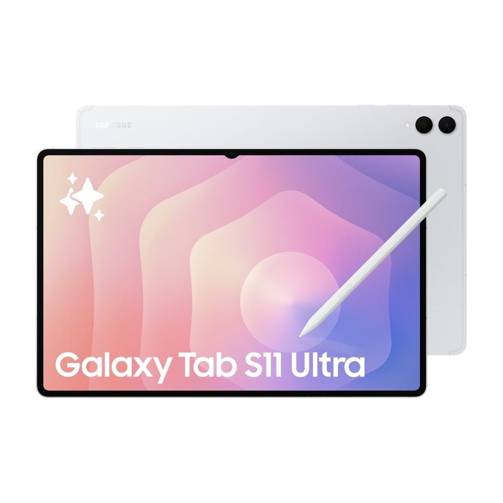 Samsung Tablet S11 Ultra 37.08 cm (14.6 Inch) Wi-Fi Tablet with S-Pen, 12 GB RAM, 256 GB, Silver, SM-X930NZSAINU