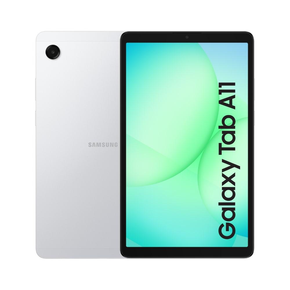 Samsung Tablet A11 22.09 cm (8.7 Inch) Wi-Fi Tablet, 4 GB RAM, 64 GB, Silver, SM-X133NZSAINS
