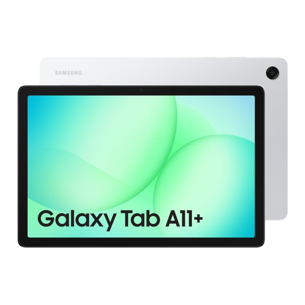 Samsung Tablet A11+ 27.94 cm (11 Inch) Wi-Fi Tablet, 6 GB RAM, 128 GB, Silver, SM-X230NZSAINS