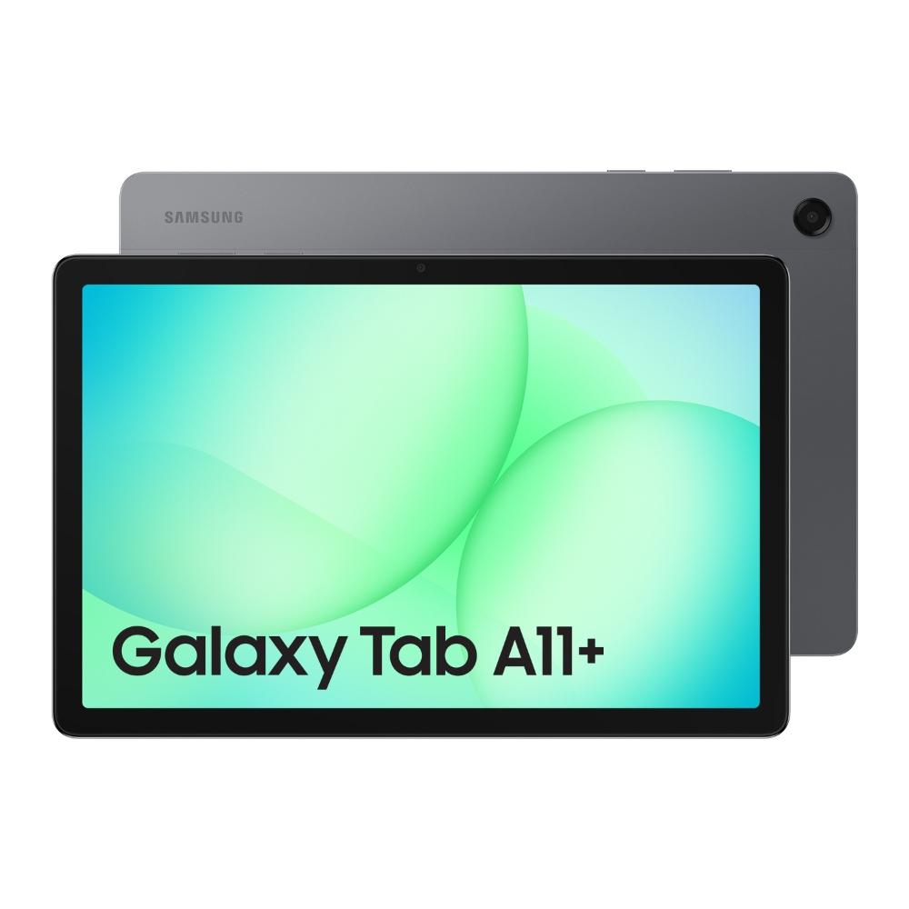 Samsung Tablet A11+ 27.94 cm (11 Inch) Wi-Fi + 5G Tablet, 8 GB RAM, 256 GB, Gray, SM-X236BZAEINS