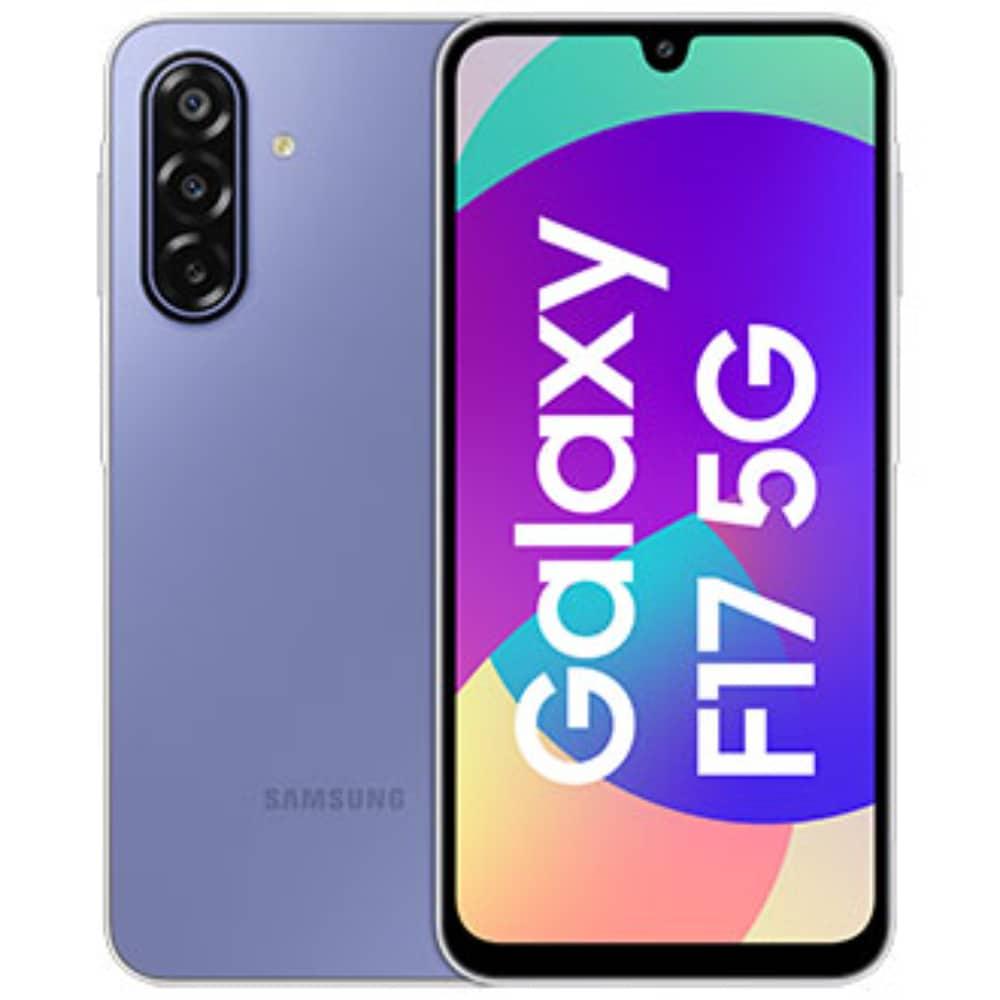Samsung Galaxy F17 5G 128 GB, 4 GB RAM, Lavender, Mobile Phone