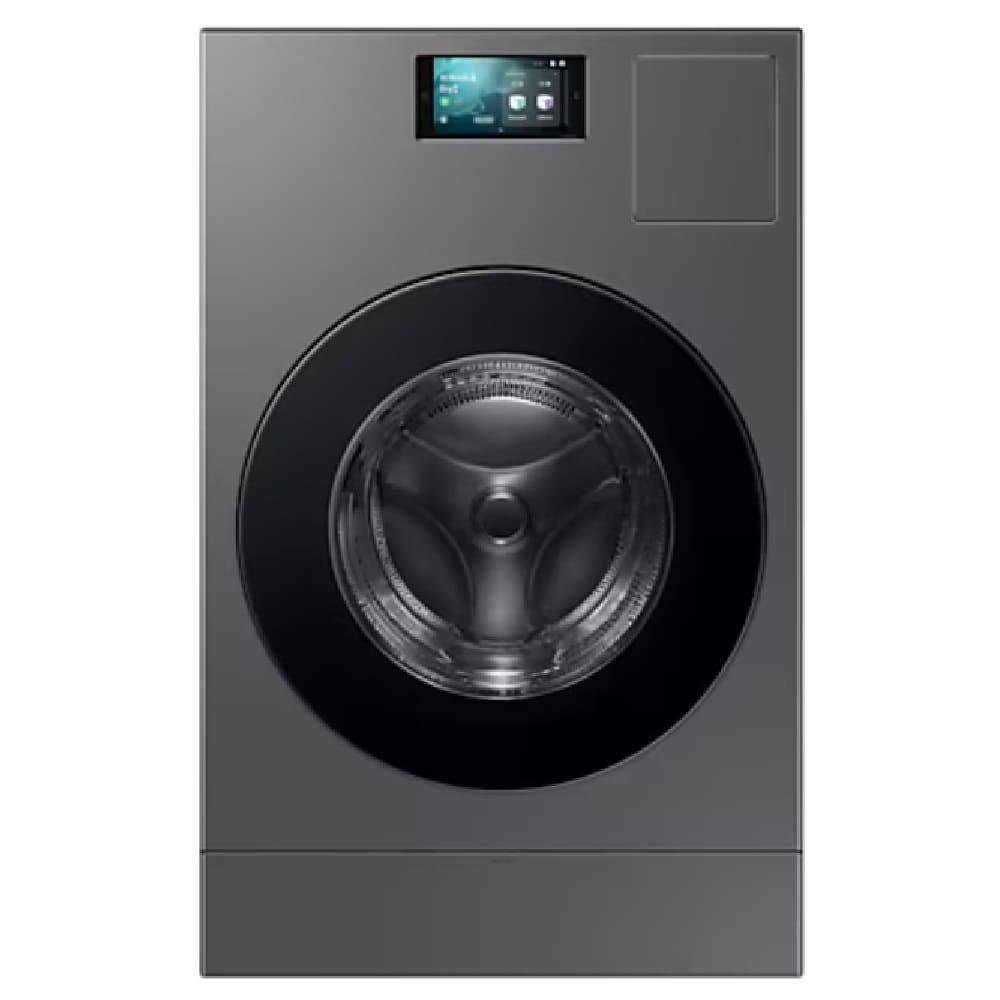 Samsung 25 kg/15 kg Fully Automatic Front Loading Washer Dryer, WD25DB8995BZ, Dark Steel