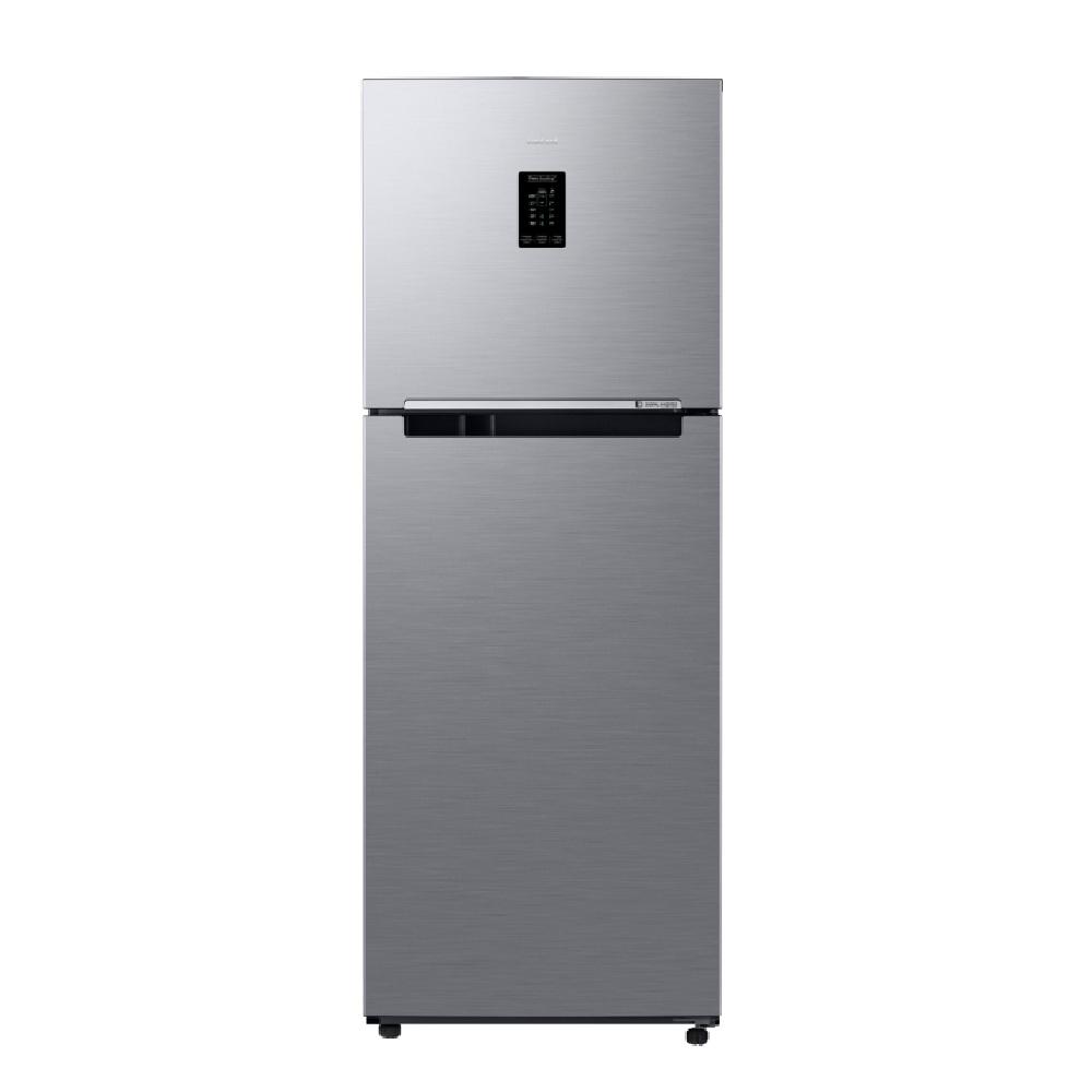 Samsung 301 L 2 Star 5-in-1 Convertible Frost Free Double Door Refrigerator, RT31H4522S8/HL, Elegant Inox