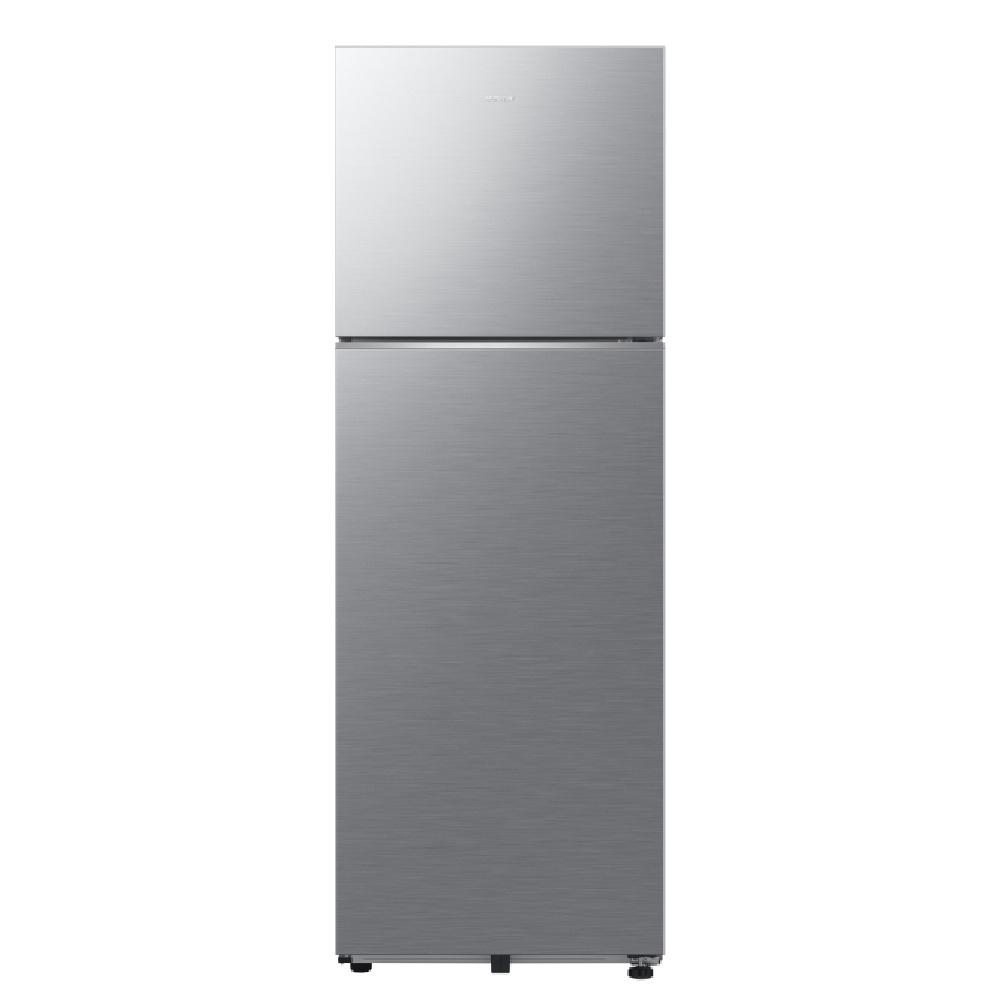 Samsung 330 L 2 Star 5-in-1 Convertible Frost Free Double Door Refrigerator, RT34HG5A42S8HL, Elegant Inox