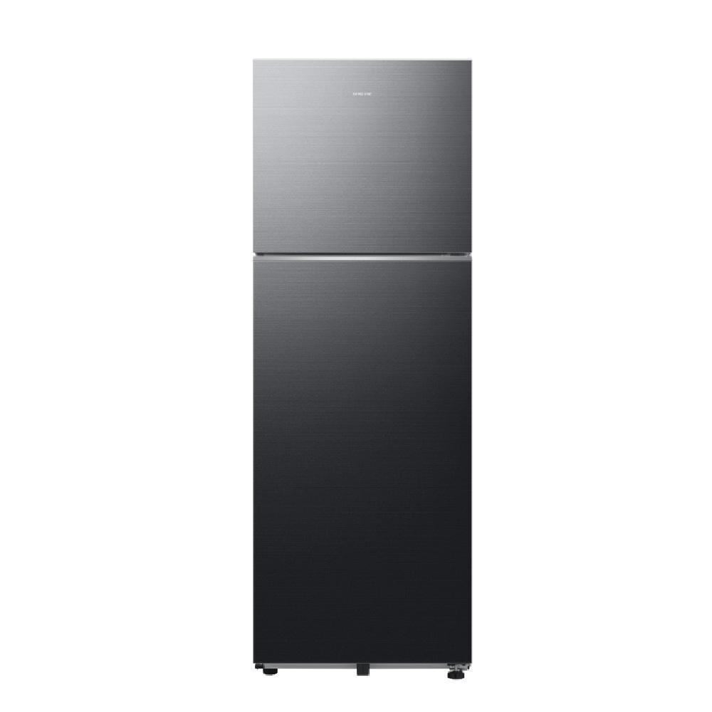 Samsung 330 L 2 Star 5-in-1 Convertible Frost Free Double Door Refrigerator, RT34HG5A42BXHL, Luxe Black