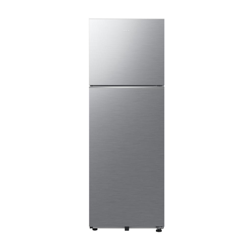 Samsung 350 L 2 Star 5-in-1 Convertible Frost Free Double Door Refrigerator, RT38HG5A42S8HL, Elegant Inox