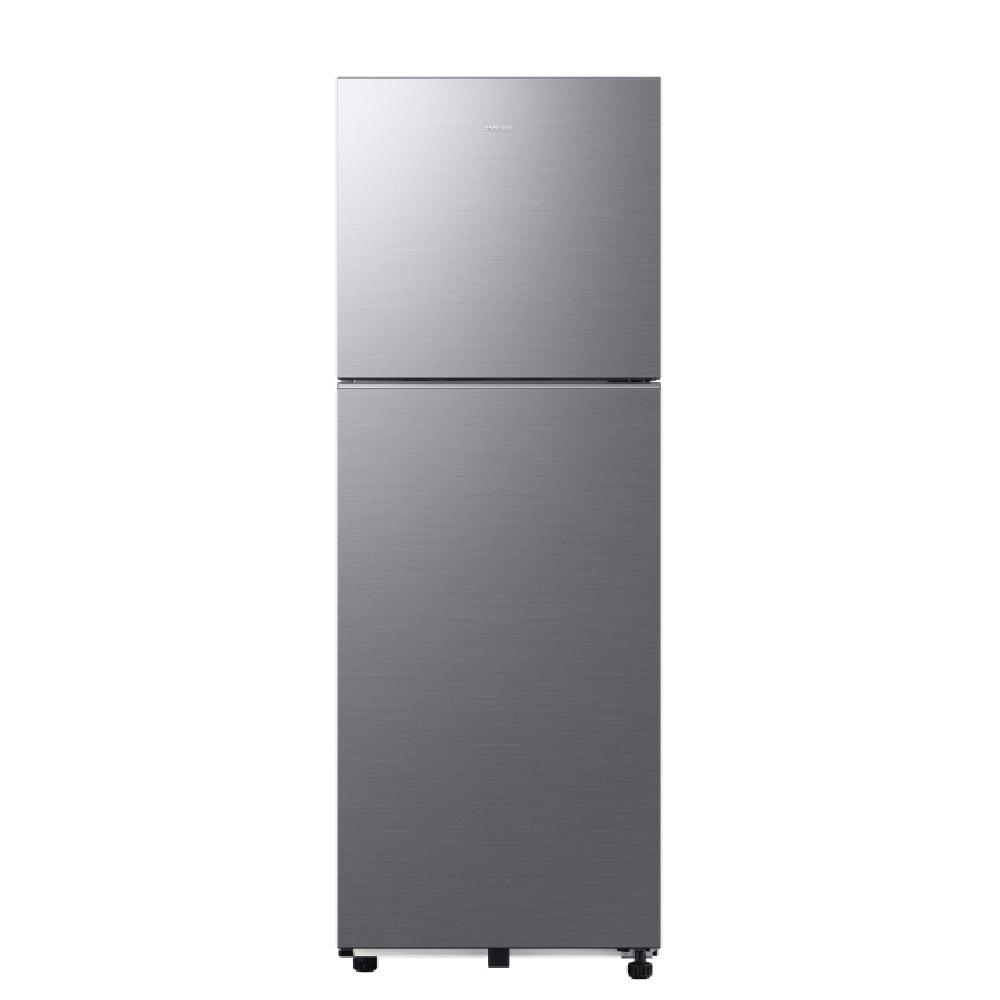Samsung 236 L 2 Star 5-in-1 Convertible Frost Free Double Door Refrigerator, RT40H28U2PHL, Elegant Inox