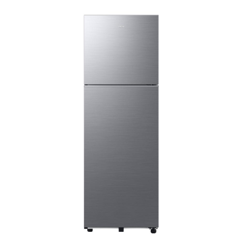 Samsung 256 L 2 Star Frost Free Double Door Refrigerator, RT40H30W2PHL, Elegant Inox