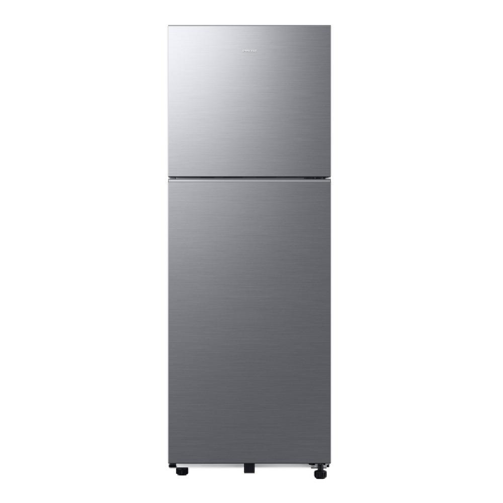 Samsung 236 L 2 Star Frost Free Double Door Refrigerator, RT40H28W2PNL, Elegant Inox