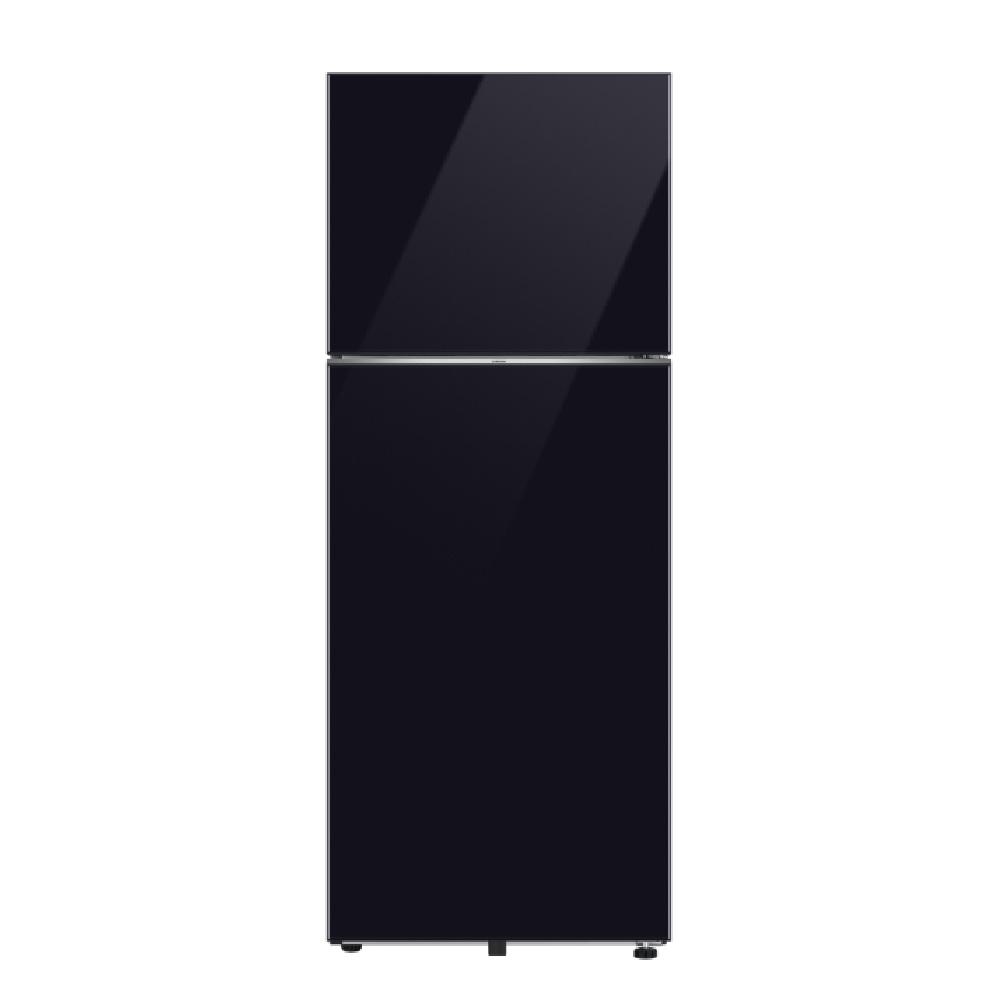 Samsung 467 L 2 Star 5-in-1 Convertible Frost Free Double Door Refrigerator, RT80H51C2BHL, Black Glass