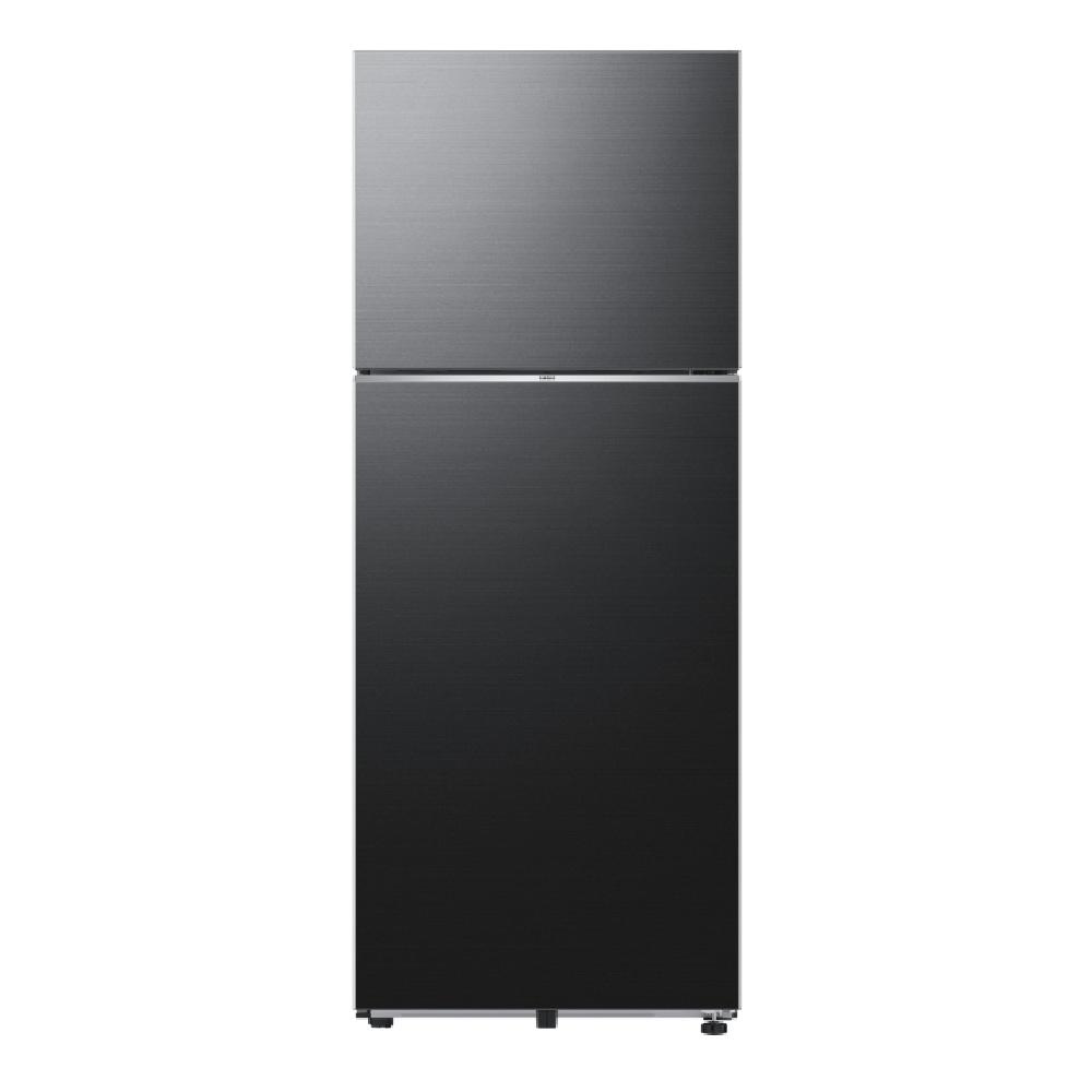 Samsung 419 L 3 Star 5-in-1 Convertible Frost Free Double Door Refrigerator, RT45HG6A43BXHL, Luxe Black