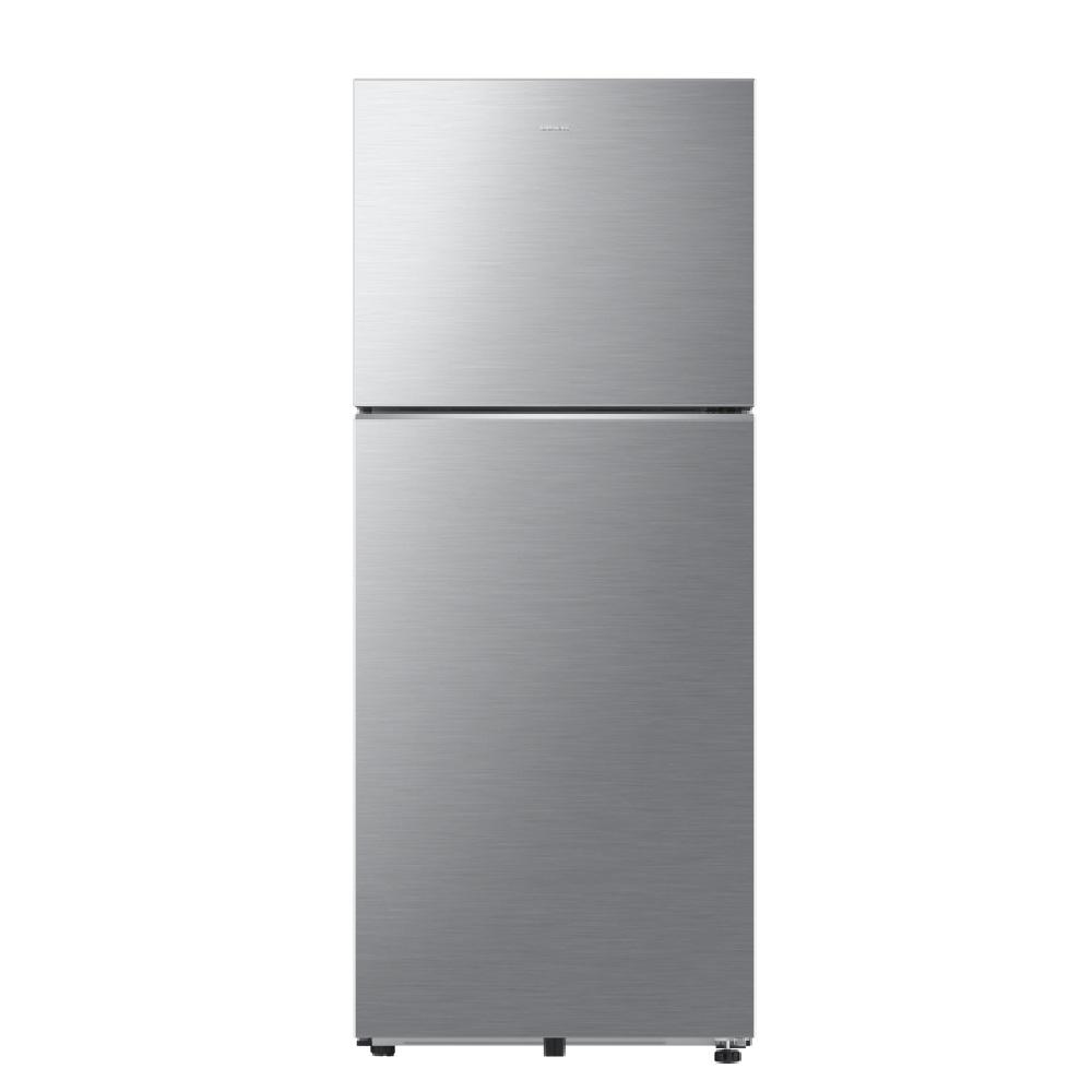 Samsung 396 L 2 Star 5-in-1 Convertible Frost Free Double Door Refrigerator, RT41HG6C42S8HL, Elegant Inox