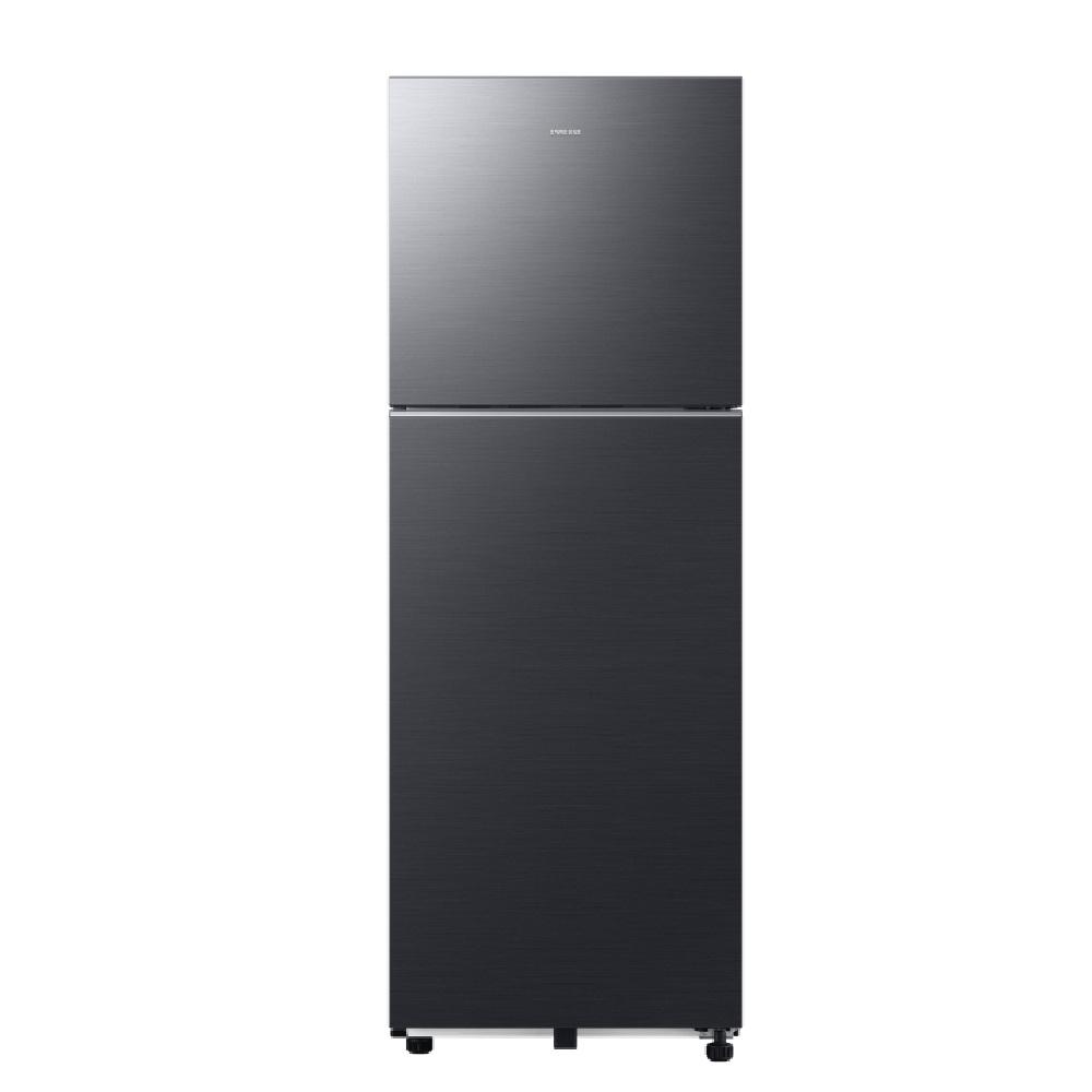 Samsung 236 L 2 Star 5-in-1 Convertible Frost Free Double Door Refrigerator, RT80H28U2FHL, Black Doi