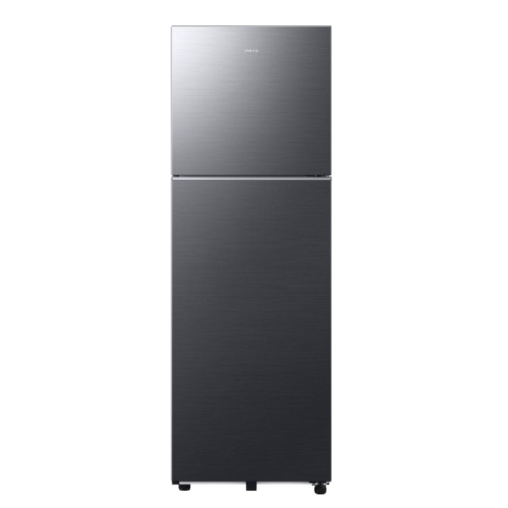 Samsung 256 L 2 Star Frost Free Double Door Refrigerator, Convertible Freezer, RT40H30U2KHL, Luxe Black