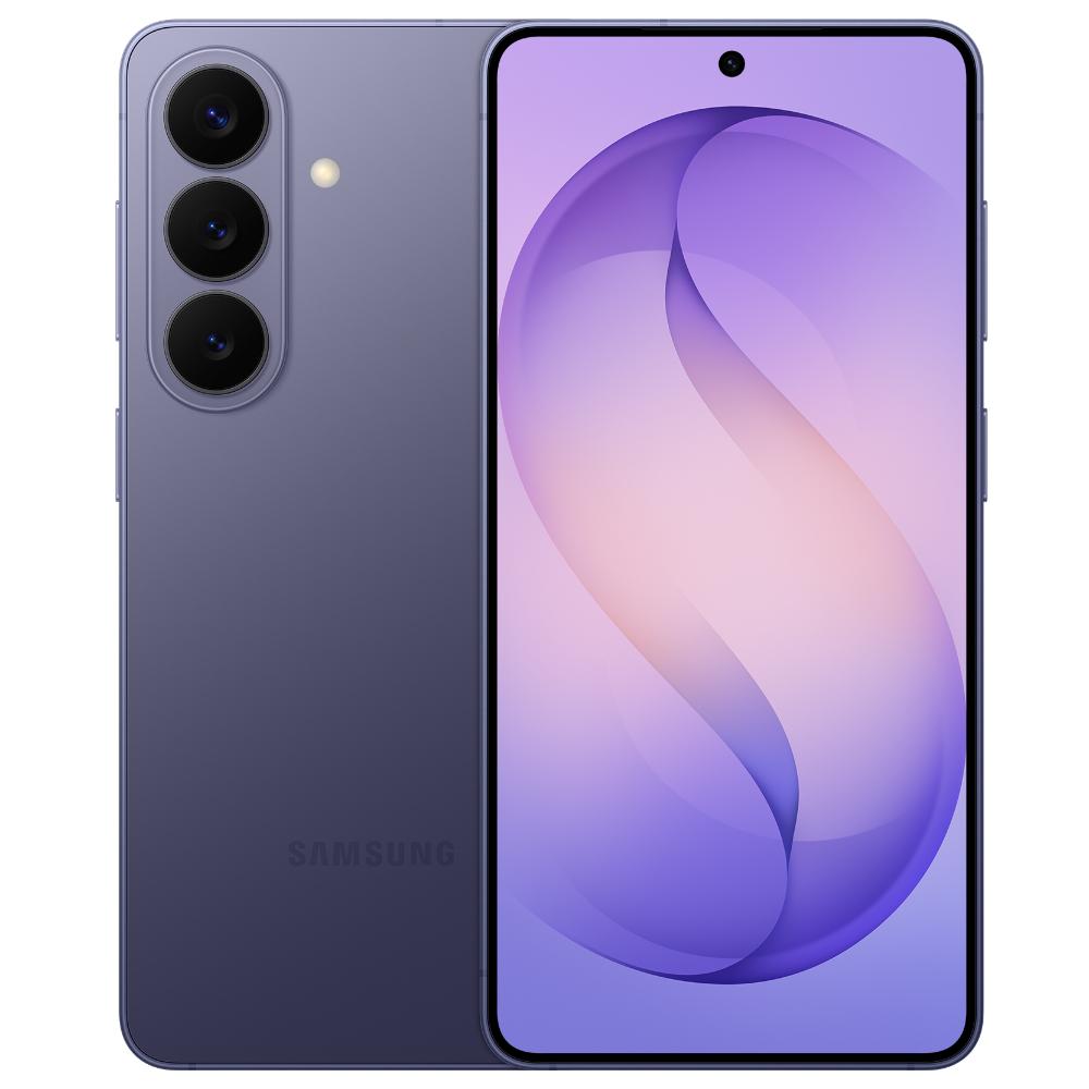 Samsung Galaxy S26 5G 256 GB, 12 GB RAM with AI Phone, Photo Assist, Creative Studio, 4300 mAh Battery, Cobalt Violet, Mobile Phone
