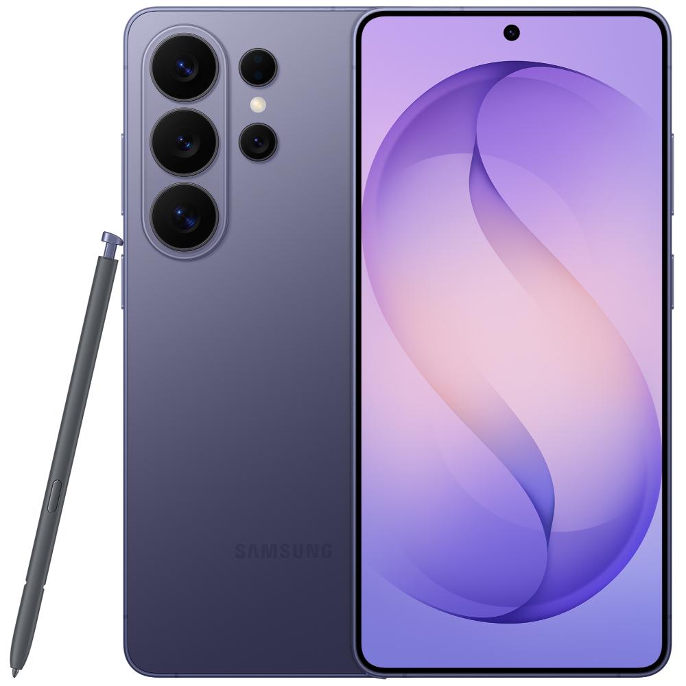 Samsung Galaxy S26 Ultra 5G 512 GB, 12 GB RAM with Built-in Privacy Display, AI Phone, Photo Assist, Creative Studio, 5000 mAh Battery, Cobalt Violet, Mobile Phone
